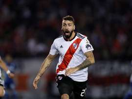 La traversée du désert de Lucas Pratto, 250 jours sans marquer. EFE