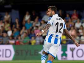 Willian José vers les Wolves. EFE