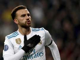 Borja Mayoral veut devenir l'attaquant du Real dans quelques années. . EFE/Archivo