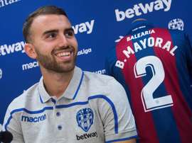 Mayoral est arrivé à Levante cet été. EFE