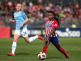 Le football féminin espagnol s'exporte à l'international. EFE