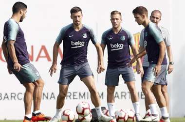 Le Barça a un plan B. EFE