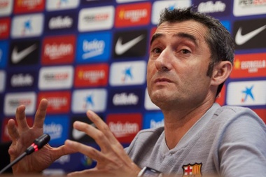 Para Valverde, Messi sigue siendo 'The Best'. EFE