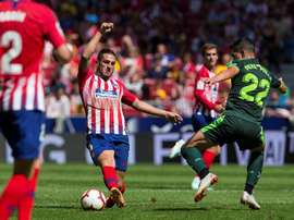 Eibar - Atlético de Madri: onzes iniciais confirmados. EFE