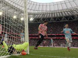 El Athletic dio la lista de 18 hombres para enfrentarse al Real Madrid. EFE