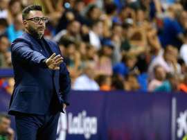 Antonio Mohamed veut croire en la victoire contre Liverpool. EFE/Archivo