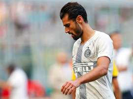 Candreva non ha trovato molto spazio. AFP