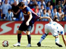 San Sebastian, Messi's kryptonite. EFE