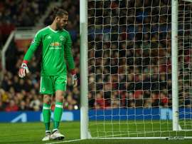 De Gea will remain at United for at least one more year.EFE