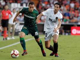 Les compos probables du match Betis Séville-Valence. EFE