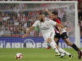 Lopetegui's side were made to make do with a point in the Basque Country. AFP