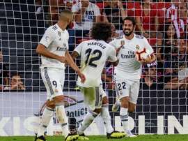 Zidane veut compter sur Isco et Marcelo. EFE