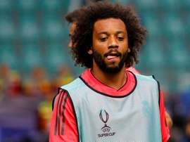 Juventus could try to tempt Marcelo away from Real Madrid. EFE/Archivo
