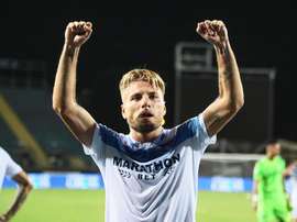 Ciro Immobile. EFE/EPA