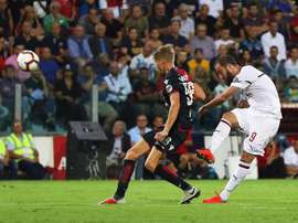El Milan se dejó dos puntos más. EFE