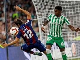 El lateral del Betis, en la agenda del City. EFE