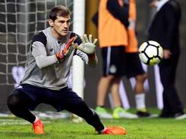 Casillas atraviesa un gran momento. EFE/Archivo