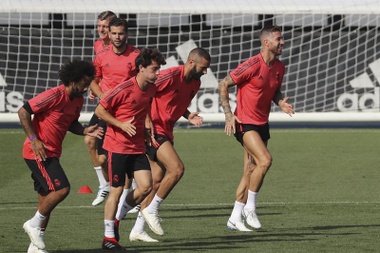 Lopetegui procèdera à des changements face à l'Espanyol. EFE