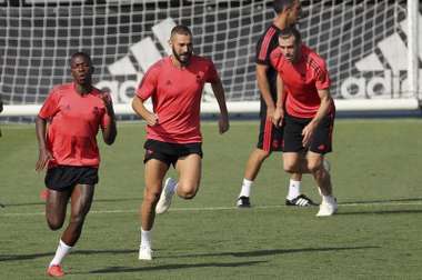 Vinícius pourrait faire ses débuts. EFE