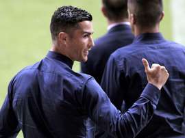 Cristiano jugará contra el Frosinone. EFE