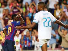 Le FC Barcelone se rend à Eindhoven. EFE