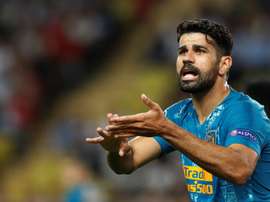 El Atlético se estrenó con victoria en esta Champions. EFE