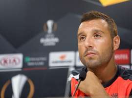 Cazorla is back playing. EFE