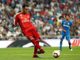 Keylor, salvo sorpresa, será titular en Copa. EFE/Archivo