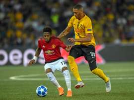 Young Boys are expecting a strong reaction from United on Tuesday. EFE