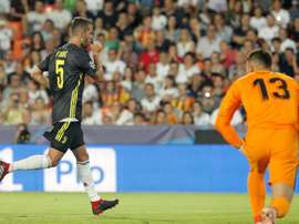 Juve reject a huge offer from PSG for Pjanic. AFP