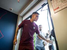 Coutinho ne veut pas partir. EFE