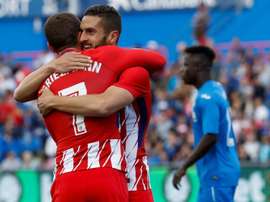 Impressionante record dell'Atletico contro il Getafe. EFE/Archivo