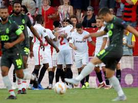 El Sevilla quiere sellar su boleto ante un Standard que sólo piensa en una victoria. EFE