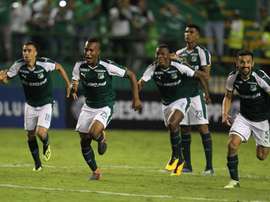 Deportivo Cali ya es noveno con 23 puntos, a sólo dos de la Liguilla. EFE