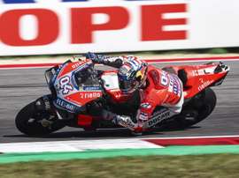 El piloto italiano Andrea Dovizioso. EFE/Archivo