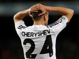 Cheryshev está lesionado. EFE/Archivo