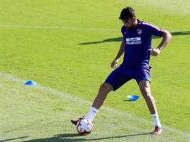 L'Atlético doit absolument prendre les trois points ce soir. EFE