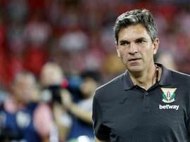 Pellegrino pasó a dirigir el Leganés este curso. EFE/Archivo
