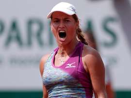 La kazaja Yulia Putintseva. EFE/Archivo