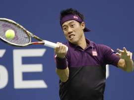 El tenista japonés Kei Nishikori. EFE/Archivo