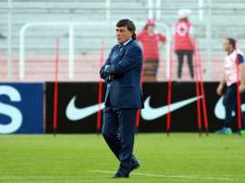 El técnico de Pumas, Daniel Hourcade. EFE/Archivo