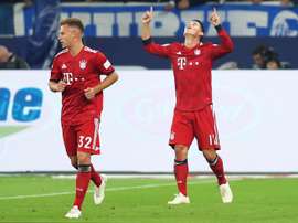 James impressionne Kovac. EFE