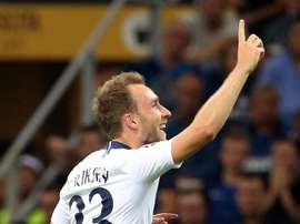 Christian Eriksen vuelve a estar disponible. EFE/Archivo
