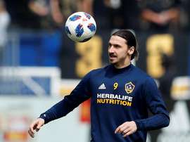 Ibrahimovic podría regresar a Europa. EFE/Archivo