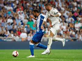 Escalações oficiais de Real Madrid e Espanyol pela 16ª rodada de LaLiga. EFE