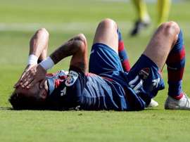 Levante a perdu 2-6 face à Séville. EFE