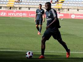 Vinicius pode estrear na Champions League. EFE