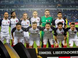 San Lorenzo busca seguir adelante en la Sudamericana. EFE/Archivo