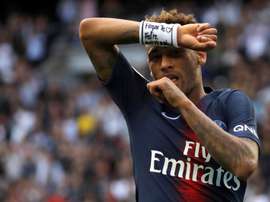 El PSG solventó otro trámite liguero. EFE