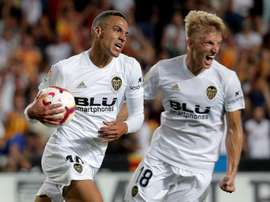 Le groupe de Valence. EFE